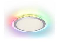 Lampada Da Soffitto LED RGB Con Telecomando Dimmerabile Ø45 Cm 2150 Lm [EEK: E]