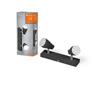 LEDVANCE Pear faretto LED GU10 2 luce nero LEDVANCE