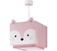 Lampadario sospensione Piccola Volpe Rosa Multicolor