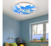 Plafoniera Led REALITY TERRA diam. 37cm, Multicolor