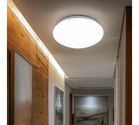 Lampada da Soffitto Luce Lampadina a Diurna Movimento per Scale LED D 26cm