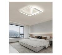 Lampada da soffitto, luci Geometriche - Lampada Cava Quadrata di personalità Semplice Luce a LED Moderna,per la Scala d'ingresso