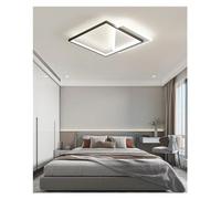 Lampada da soffitto, luci Geometriche - Lampada Cava Quadrata di personalità Semplice Luce a LED Moderna,per la Scala d'ingresso