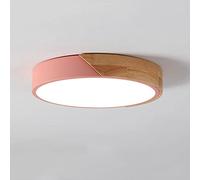 Lampada da soffitto Macaron rotonda semplice moderna, plafoniera dimmerabile a tre colori, apparecchio di illuminazione da incasso a LED ultrasottile da 1,9 pollici, utilizzato per il portico del sogg