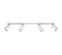 LAMPADA DA SOFFITTO MERIDA 4 GU10 BIANCO SOLLUX SL.0463