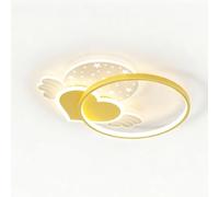 Lampada da soffitto moderna a cuore a LED Lampada da incasso in acrilico