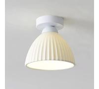 Lampada da soffitto moderna a filo Compatible with corridoio, lampada da soffitto in ceramica E27, adatta Compatible with cucina, soppalco, corridoio, balcone, scala, giardino, luci sospese