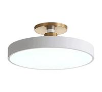 Lampada da soffitto moderna a LED da incasso, design rotondo, elegante illuminazione per soggiorno, camera da letto, cucina, ristorante, corridoio, lampada da soffitto contemporanea per la decorazione
