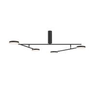 Maytoni Fad lampada a soffitto 4 luci, LED, MOD070CL-L30B3K, Fad [Lampade per Interni > Lampade a Soffitto]