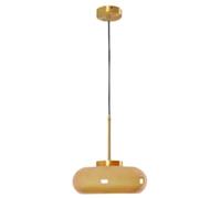 Lampada da soffitto moderna in ottone della metà del secolo JingNian Dome Shade Apparecchio a sospensione per cucina isola sala da pranzo soggiorno Elegante decorazione da appendere illuminazione