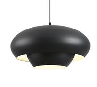 Lampada da soffitto Moderna in Stile Industriale, Lampada a Sospensione in Metallo, Attacco E27, lampadario a Testa Singola, plafoniera a Filo soffitto, Lampada Decorativa per ca