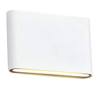 Lampada da soffitto Moderna Lampadario a LED Lampada Impermeabile, Lampada da Giardino Compatible with Esterni Bianca Nera da Balcone, plafoniera
