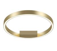 Lampada da soffitto Moderna Rim Ottone Alluminio IP 20 AC 220-240 per interni, ufficio, casa