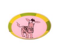 Lampada da soffitto Motivo per la cameretta dei bambini Zebra Alexa Google App in un set che include lampadine LED Smart Home RGB