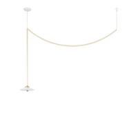 Lampada da Soffitto N°4 Plafoniera Avorio