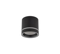 Lampada da soffitto nera spot JET BLACK GX 53 4351
