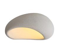 Lampada da soffitto Nostalgia Retro Minimalismo, Apparecchi di Illuminazione da soffitto artistici creativi, Lampada da soffitto Industriale Semplice con Attacco E27 in Resina per Camera da