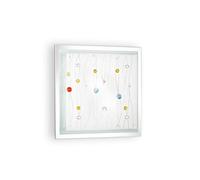 Plafoniera Moderna Ocean Metallo Multicolor 2 Luci E27