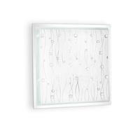 LAMPADA DA SOFFITTO OCEAN PL3 TRASPARENTE