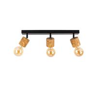 LAMPADA DA SOFFITTO ONLI "MATILDE" BARRA 3 LUCI E27