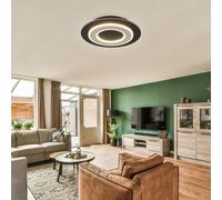 Lampada di Design Plafoniera Lampada da Soggiorno LED Biglight [EEK: Non valutato]