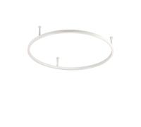 Oracle slim pl d070 round 3000k wh Ideal Lux