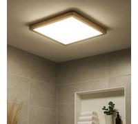Lampada Da Soffitto Pannello Per Bagno 3 Livelli Memory LED L 42 Cm [EEK: Inaditato]