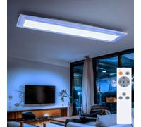 Plafoniera Pannello Luci Soggiorno Telecomando Regolatore RGB LED [EEK: F]