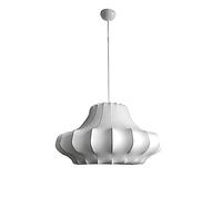 Lampada da soffitto per apparecchio di design Vento silenzioso Lampada a sospensione cinese Soggiorno in famiglia creativa Lampada in seta droplight Lampadario semplice nordico Ristorante d'arte
