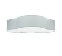 Lampada Da Soffitto Per Cameretta Stoffa 62 Cm Lunga Per 4x E27 Lampada A Nuvola