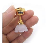 Lampada da soffitto per casa delle bambole in scala 1:12 Mini plafoniera per