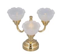 Lampada da Soffitto per Casa delle Bambole, Lampadario a LED in Miniatura per Casa delle Bambole in Scala 1:12 per la Fotografia