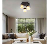 Lampada Da Soffitto Per Soggiorno Con Cristalli 3X E27 BigLight [EEK: Non valutato]