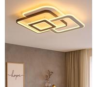 Lampada Da Soffitto Per Soggiorno LED Lampada Da Soffitto Crystal-Sand Big Light