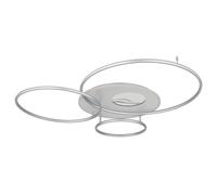 Globo Lighting Invertina lampada da soffitto 1x70 W bianco-argento 48466-70A