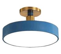 Lampada da Soffitto Plafoniere Rotonda da Incasso Plafoniera Moderna Semplicità Lampada da Soffitto a LED Apparecchio di Illuminazione a Soffitto per Soggiorno Ristorante Camera da Letto Cucina