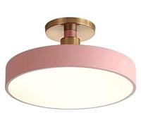 Lampada da Soffitto Plafoniere Rotonda da Incasso Plafoniera Moderna Semplicità Lampada da Soffitto a LED Apparecchio di Illuminazione a Soffitto per Soggiorno Ristorante Camera da Letto Cucina