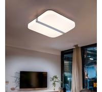 Lampada Da Soffitto Quadrata LED Per Camera Da Letto H 6,7 Cm