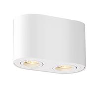 Lampada da soffitto Rabalux, 2x attacco GU10, max 42W, Stile minimalista, Kobald
