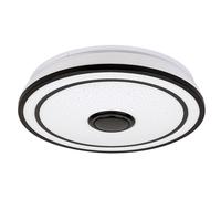 Rabalux Nikolaus plafoniera 1x24 W bianco-nero 71030