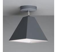 Lampada da soffitto regolabile con montaggio a filo verde Macaron - Design moderno per corridoio, cucina, foyer e camera dei bambini con accento grigio, soluzioni di illuminazione eleganti e