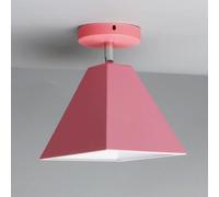 Lampada da soffitto regolabile con montaggio a semifluente verde macaron, illuminazione moderna per corridoio, cucina, atrio e camera dei bambini, elegante e funzionale decorazione per la casa