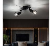 Lampada Da Soffitto Regolabile Retro Filamento LED L 22 Cm [EEK: E]