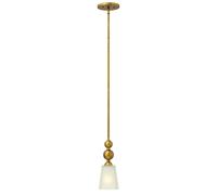 Lampada Da Soffitto ROMINA Crema Ottone Ø12cm Regolabile Vintage Sala Da Pranzo