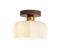 Lampada da soffitto Rotonda a LED nordica - Moderna Lampada Bianca per Camera da Letto, Cucina, Sala da Pranzo e Balcone - Elegante lampadario