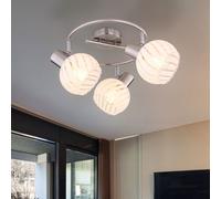 Lampada Da Soffitto Rotonda Illuminazione Faretto Mobile Casa Big.Light [EEK: Inaditato]