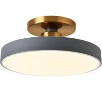 Lampada da Soffitto Rotonda Minimalista Nordica A LED, Lampada da Soffitto Semi-incassata, per Guardaroba, Corridoi, Cucine, Corridoi, Ingressi, 40cm- G, 3 Colors Light