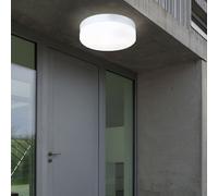 Lampada Da Soffitto Rotonda Per Bagno Illuminazione IP44 Umido Esterno Big Light