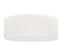 Lampada da soffitto rotonda plafond boho iuta paralume 40 cm E27