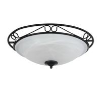Rabalux Athen plafoniera 3x60 W nero 3723